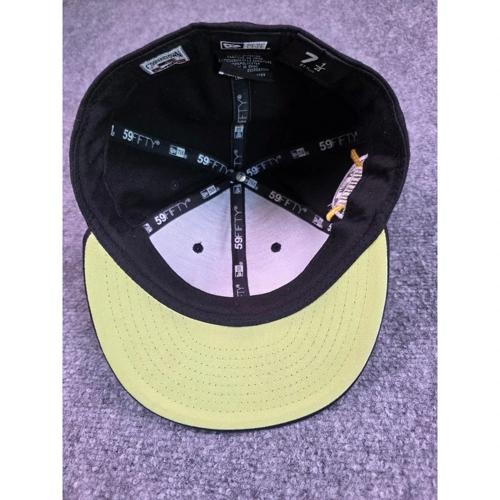 Chicago White Sox Hat Mens 7 1/4 New Era 59FIFTY Armed Forces Day Camo Black‎